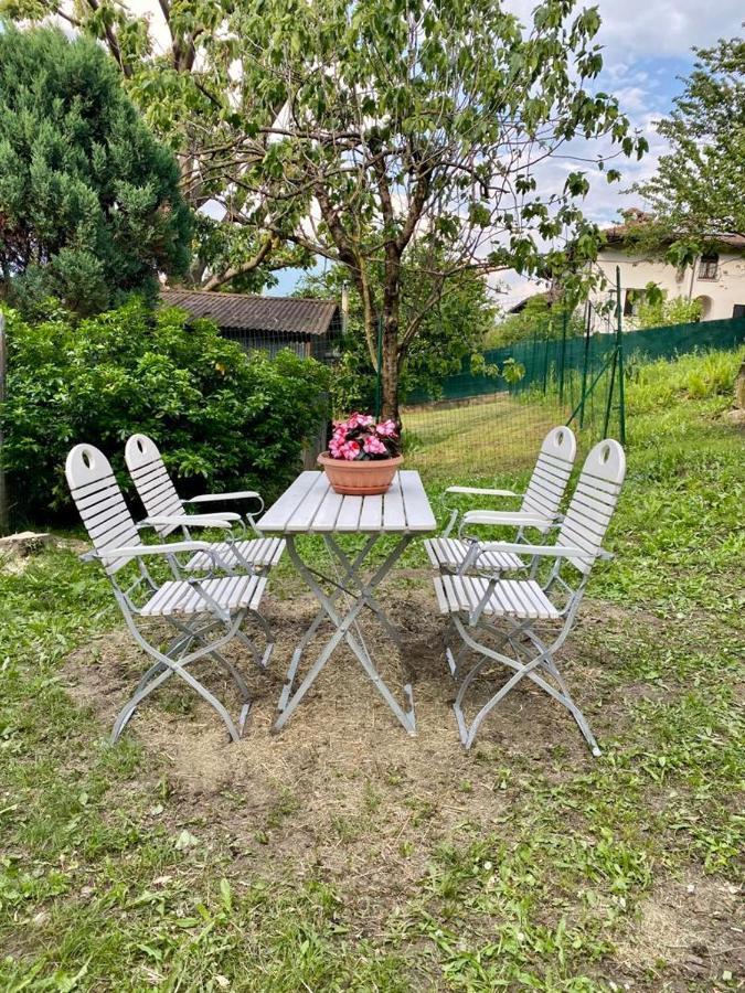 La Casa Del Nonno Franco Villa Colico Bagian luar foto