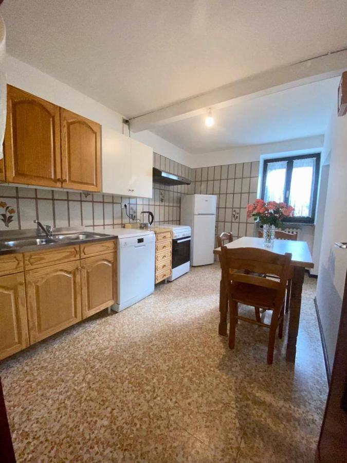 La Casa Del Nonno Franco Villa Colico Bagian luar foto
