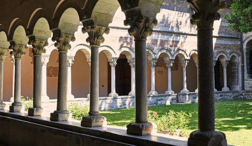 La Casa Del Nonno Franco Villa Colico Bagian luar foto