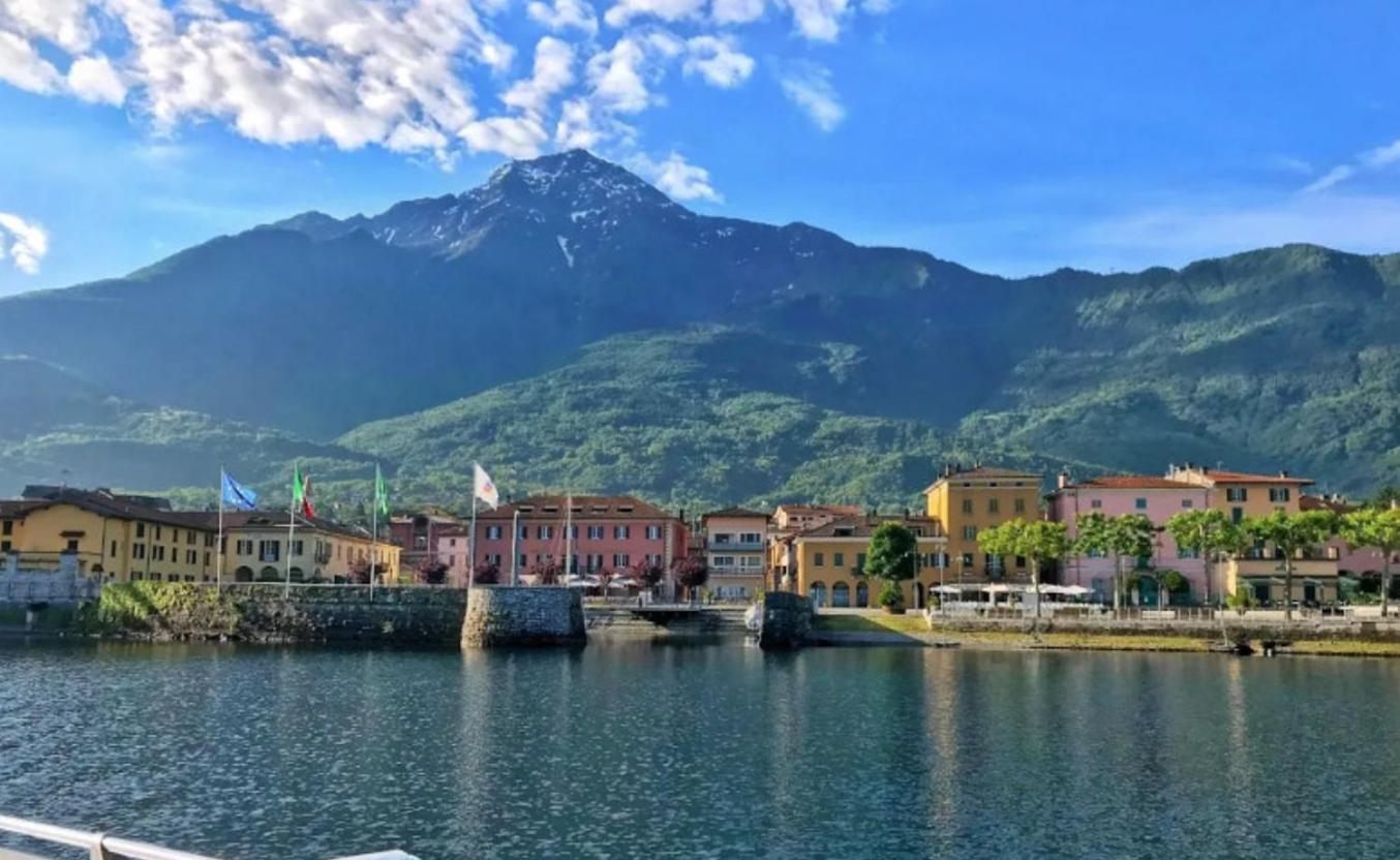 La Casa Del Nonno Franco Villa Colico Bagian luar foto