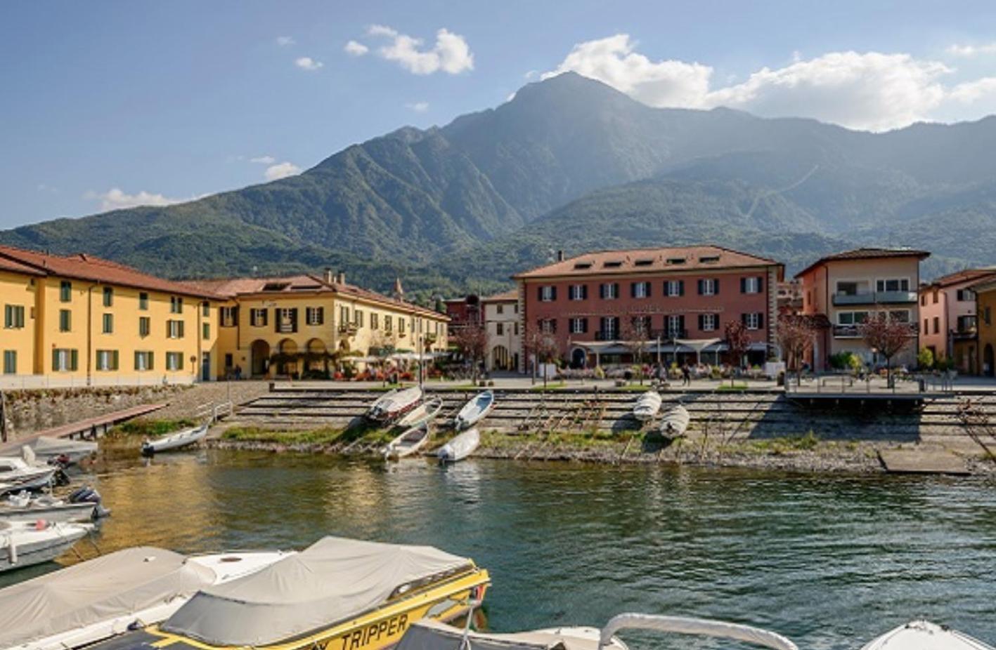 La Casa Del Nonno Franco Villa Colico Bagian luar foto
