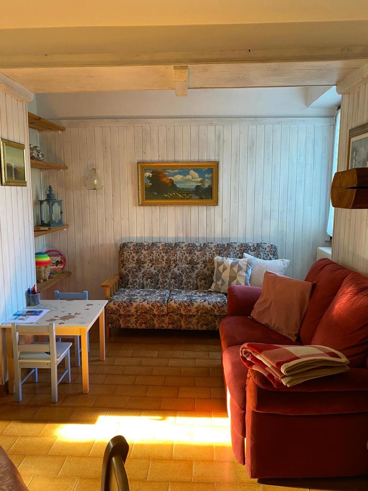 La Casa Del Nonno Franco Villa Colico Bagian luar foto